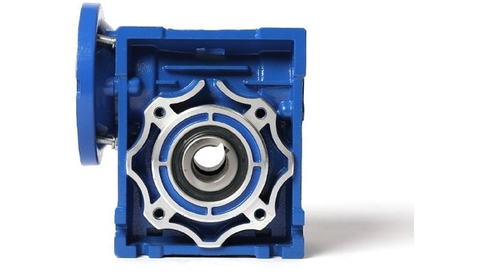 Chelsea 94 Copper Worm Gearbox NMRV40 Speed Ratio from 5:1 to 100:1 Free Maintenance