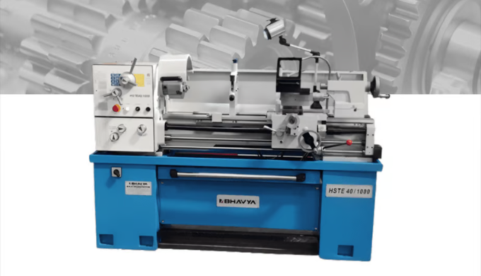 All Geared Lathe Machine (HSTE)