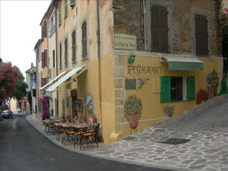 Restaurant  provençal "La Fleur de Thym" 
