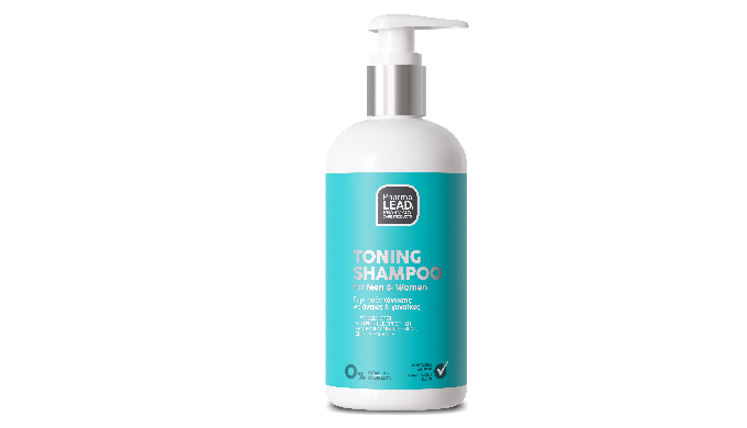 Toning Shampoo for Men & Women - 250ml PharmaLead Toning Shampoo, for men and women, protects an...