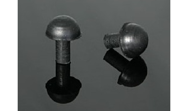 TOPES DE GOMA A PRESIÓN SETA