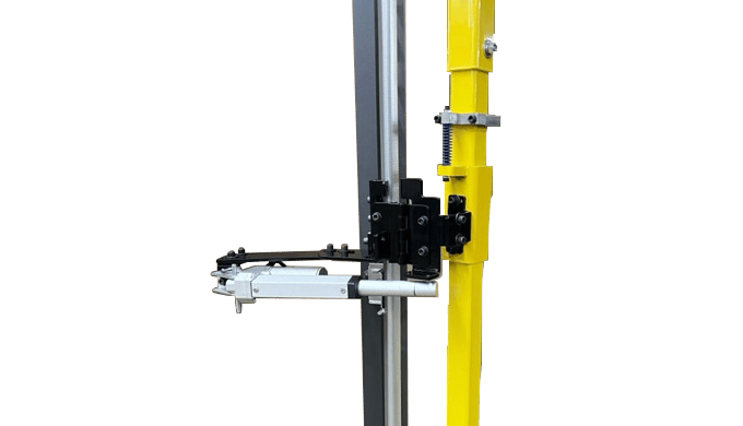DOCK, ROLL UP, OVERHEAD, GARAGE DOOR SAFETY ARMS | OVERHEAD DOOR STOPPERS FOR INJURY PREVENTION