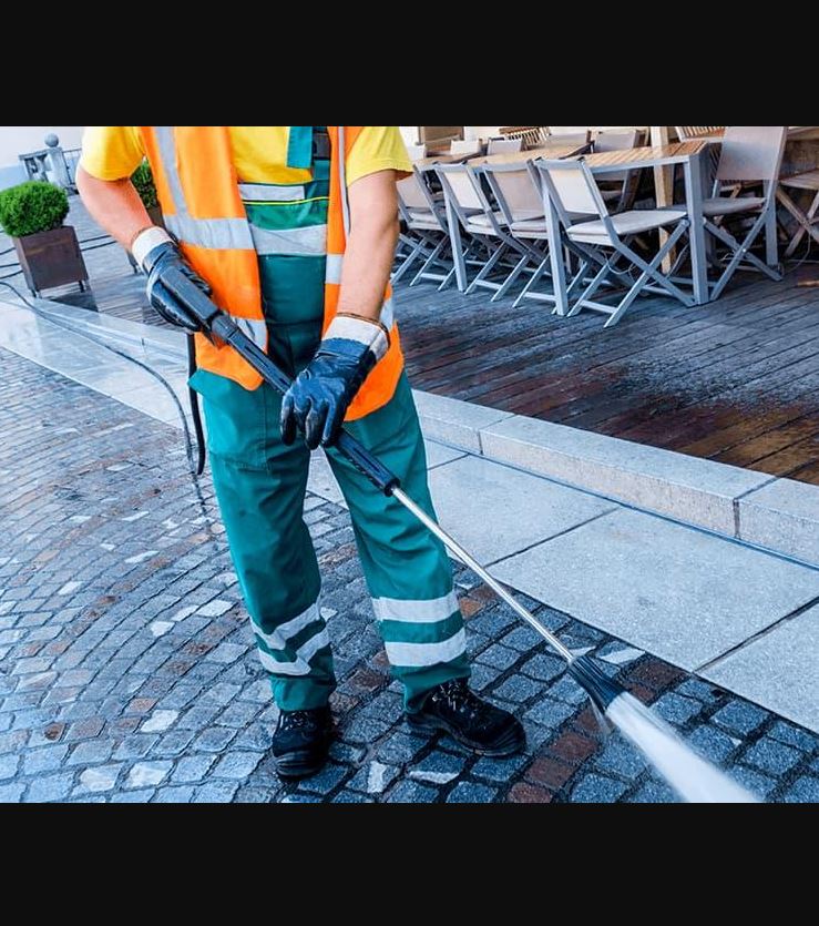 Service de nettoiement urbain