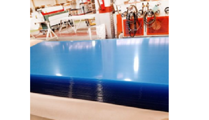 PS plates for anti-contagion protection screens.