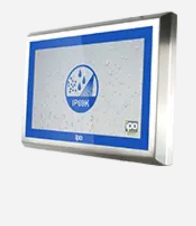 IPO Technologie, specialist in industrial computing, presents the VITUS 18KWQP stainless steel panel...