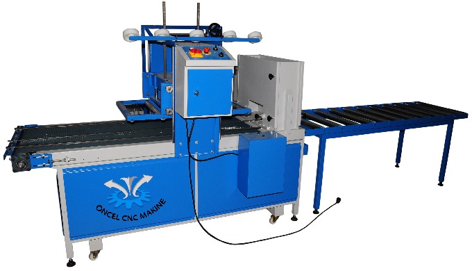 Söve kaplama makinemiz 30-560 mm genişliğe kadar tüm cephe kaplama ve söveleri kaplayabilir. Kalıbın...