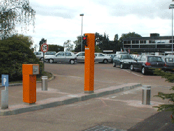 RB 70S - Borne escamotable