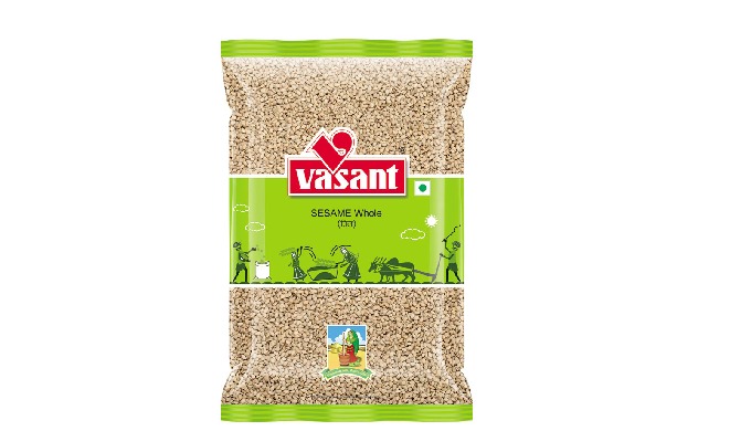 Vasant Sesame Seeds give rich and delicate nutty flavour with almost an invisible crunch to your dis...