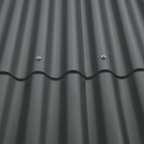 Plaques ondulées PO6 Coloronde Eternit