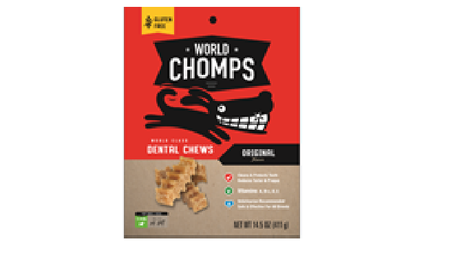 Uniquely designed shape of chew makes it smooth to clean dog's teeth while chewing. Natural palatant...