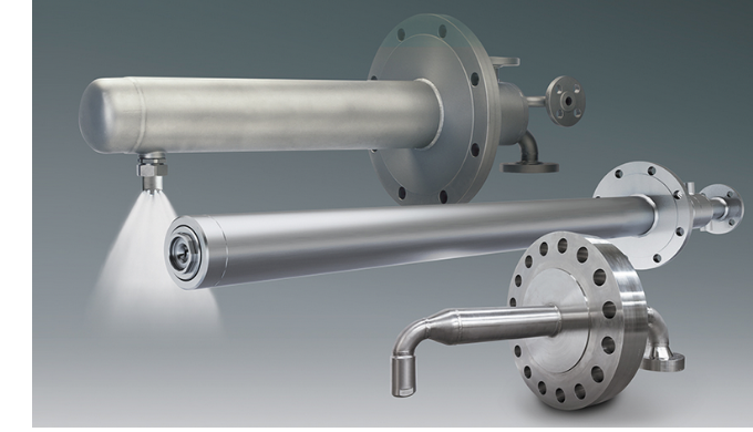 Sprutlansar och huvuden