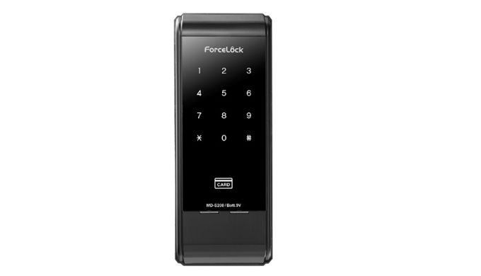 BIOMETRIC RIM LOCK DIGITAL DOOR LOCK