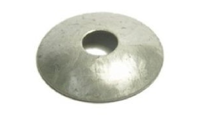 Concave bucket washer.