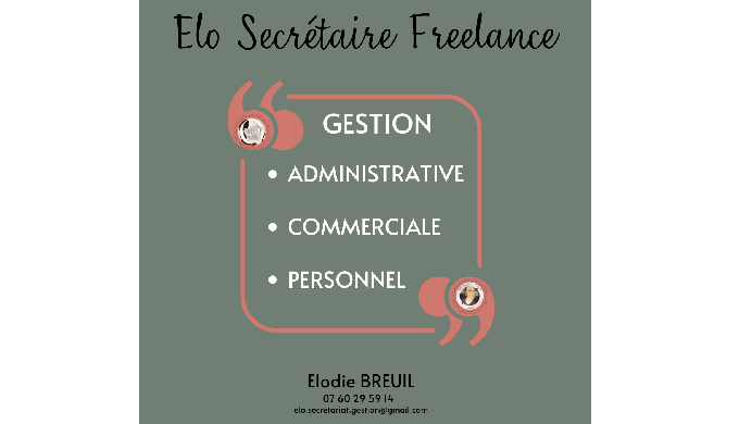 💼 Expertise Administrative à distance ou sur site, adaptée à vos besoins. 🔹 Chez Elo Secrétaire Fr...