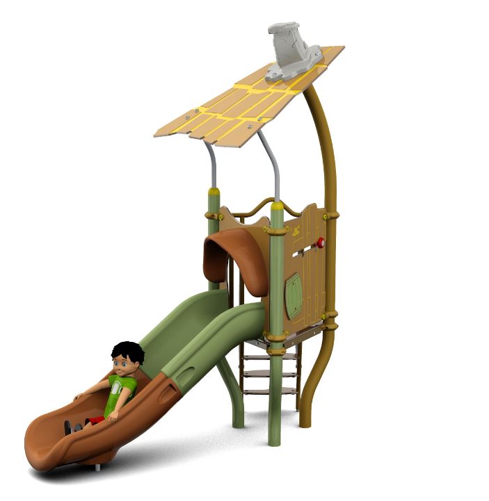 Structures multi-activités PICCOLO 1 FORESTIC / JPX-0001