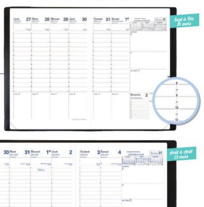 MAXIPAP, fournitures de bureau mobilier, vous présente une large gamme d’agendas burolike, dont les ...