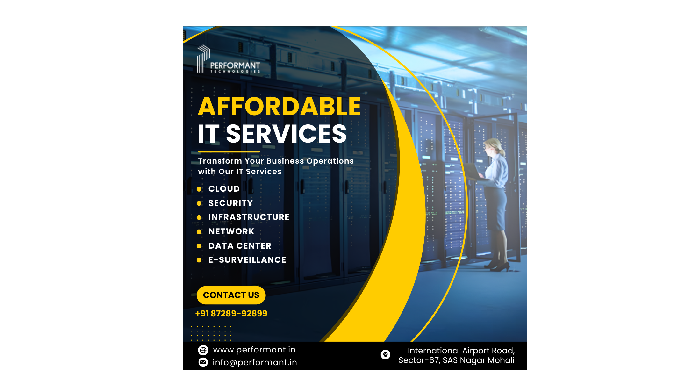 Performant Technologies stands as a top-tier IT management service provider, offering thorough solut...
