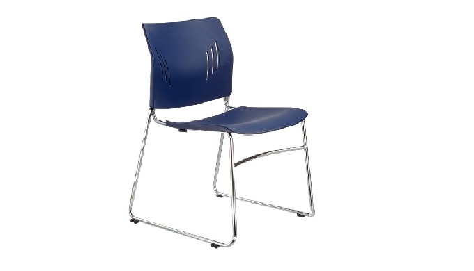 ACE-05C is ACE series sled-base stacking guest chair, with stylish shape, ergonomic back design and ...