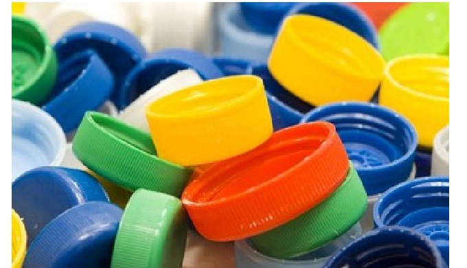 COLOURED CAPS IN POLYETHYLENE