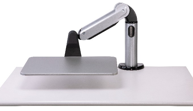 SP-204 raises your laptop to a comfortable standing height for working and keeps your workstation or...