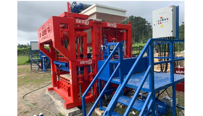 Introducing the PRS-400 Block Making Machine – Your easiest Path to a successful business! Top-Notch...
