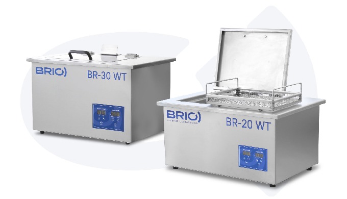 Máquina de limpieza por ultrasonidos BR-300 - BRIO Ultrasonics