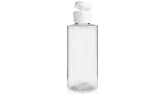 Capacity 200ml Material Plastic Color Transparent Cap Type Flip Top Cap Use For Storage Sanitizer Pa...