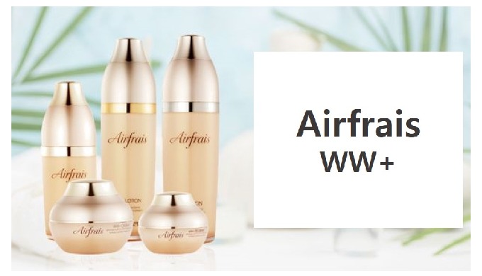 Twin functional cosmetic, whitening and wrinkle-free. Airfrais is French which means natural energy ...