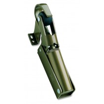 Freno retenedor color bronze para puertas de hasta 40 kg Actúa en los ultimos 10° de cierre. - Asegu...