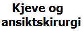 Bensubstitutt, distraksjon, instrumenter, osteosynteseutstyr, resorberbart og utstyr for kjeveledd.