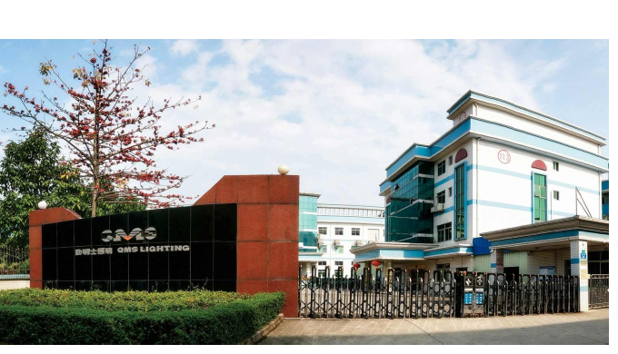 QMS lighting founded in 2008 , we have the overseas sales department center in ShenZhen and 30,000 ㎡...