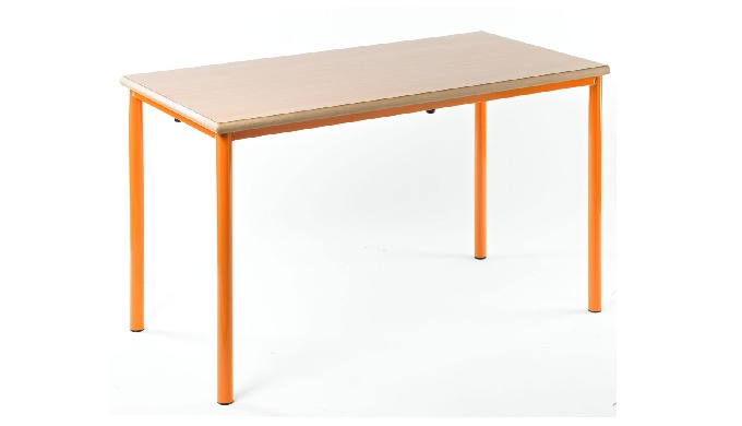 Quality tables with smooth clean lines and available in six vibrant frame colours which add a festiv...
