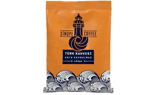 Sinope Türk Kahvesi , Arabica türü yüksek elek kaliteli kahve çekirdeklerinden üretilir özel ambalaj...