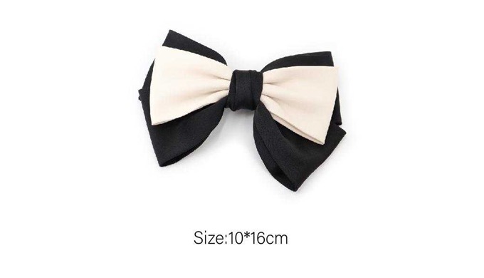 A set of elegant ribbon hair clips and feminine lace-trimmed scrunchies. Available in various colors...