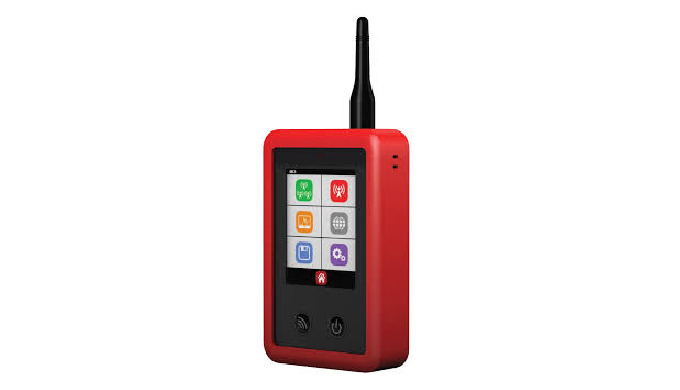 Analizzatore di segnale GSM. Bande: 4G (LTE) 800/900/1800/2100/2600 MHz 3G (UMTS) 900/2100 MHz 2G (G...