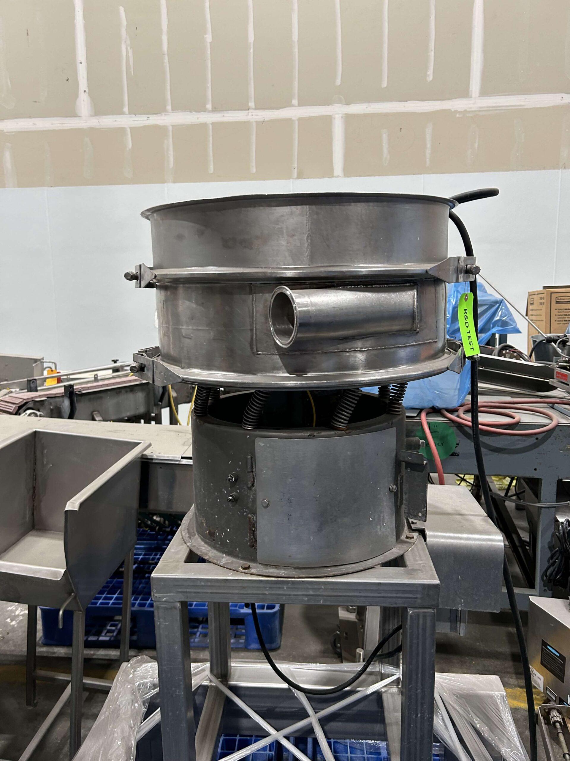Fab-Tech Engineers produces vibratory screens for efficient separation and ...