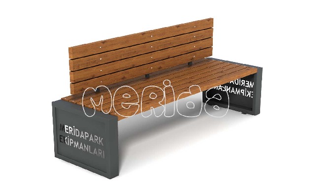 https://www.meridapark.com/urun/oturma-banklari-modelleri-bk-37 Kent Ekipmanları - Banklar - BK 37
