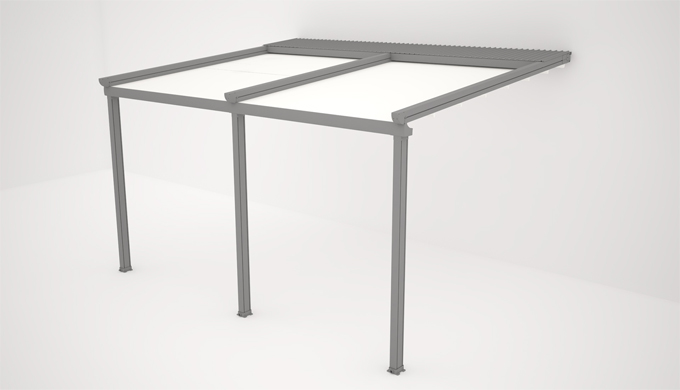 Aluminum Panel Systems is made of special high tenacity aluminum alloy. Pro...