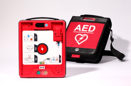 [Heart +ResQ] AED(automated external defibrillator)