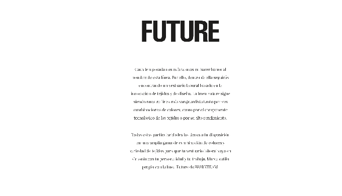 VESTUARIO LABORAL Nueva línea de la marca Workteam, basada en la inovación de tejidos y de diseño. L...