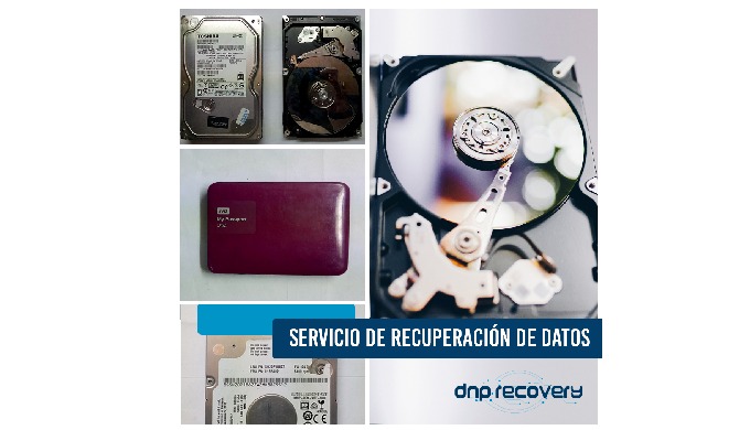 En DNP RECOVERY Recuperamos informacion de diferentes dispositivos de almacenamientos con los mejore...