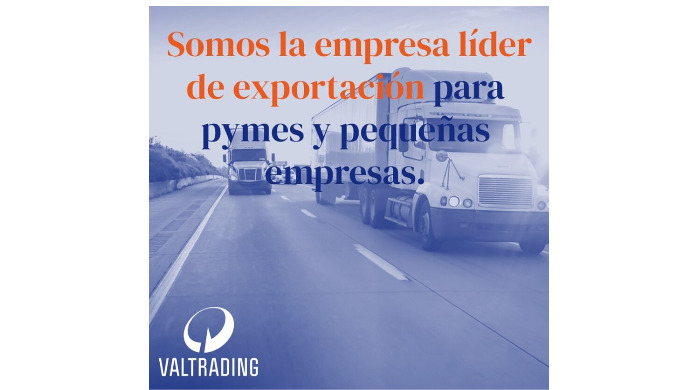 En Valtrading te ofrecemos una completa gama de servicios de exportación para cubrir tus necesidades...