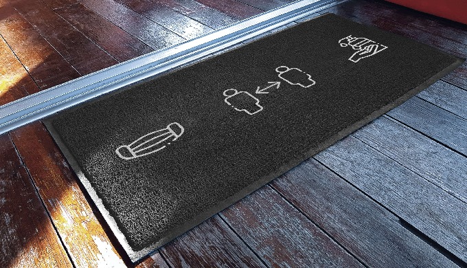 Tapis de signalisation MEWA