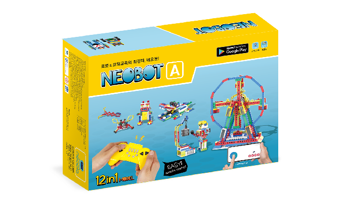 Educational assembly robot kit 