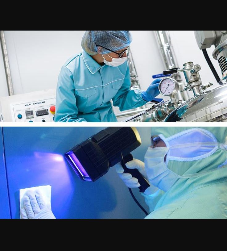 Nettoyage en milieu pharmaceutique