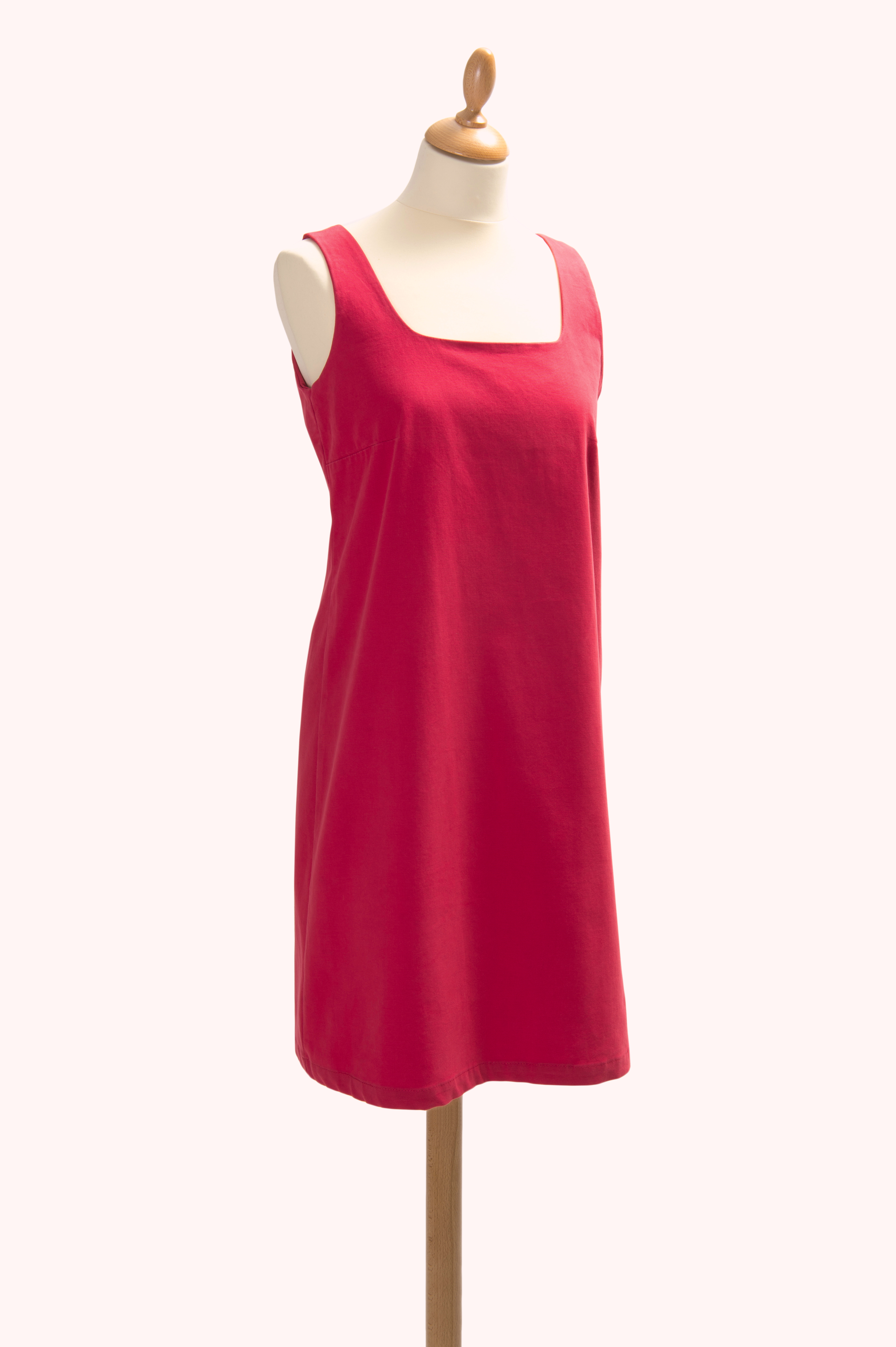 Robe en 100% coton