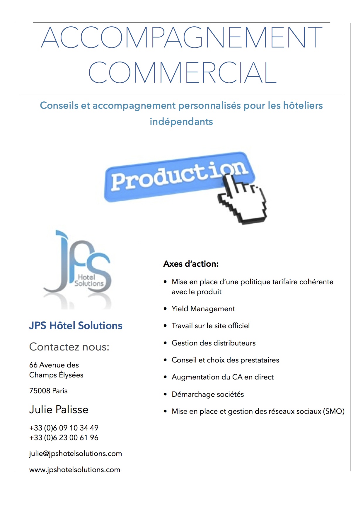 ACCOMPAGNEMENT COMMERCIAL