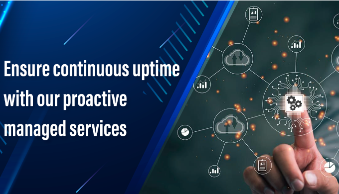 IT Managed Services, Infrastructure Managed Services, Managed Cloud Services