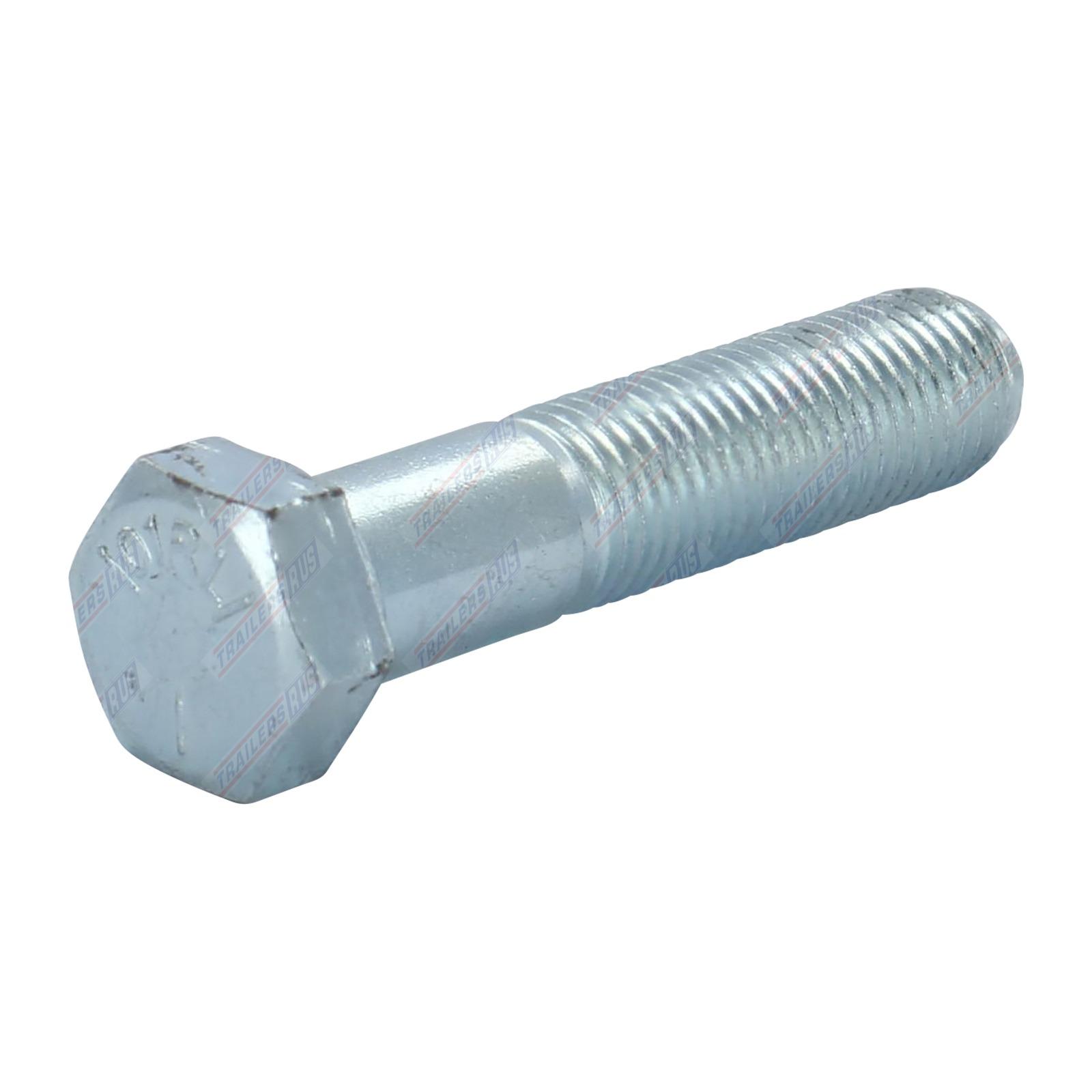 Hex bolts from Deepak Fasteners Limited are high-tensile fasteners designed...