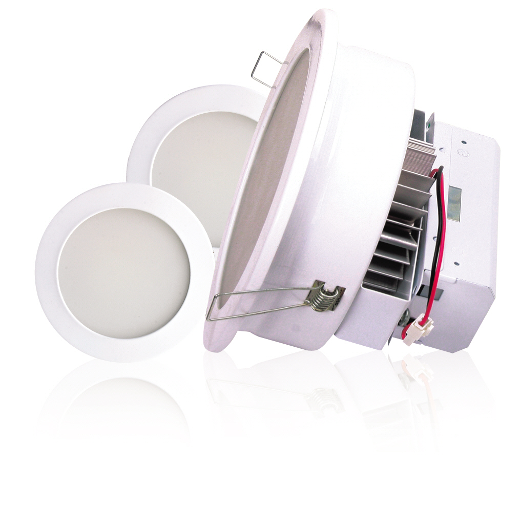 • Downlight for Department Store or Shopping stores, General home, Office, Hospital, Factory